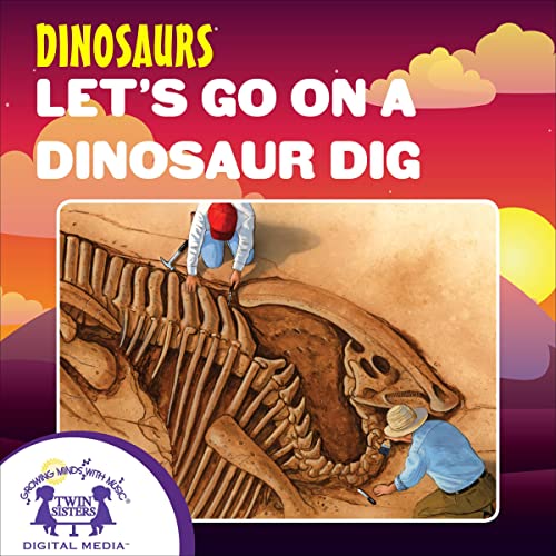 Cover of Let’s Go on a Dinosaur Dig