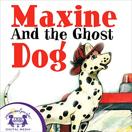 Cover of Maxine and the Ghost Dog