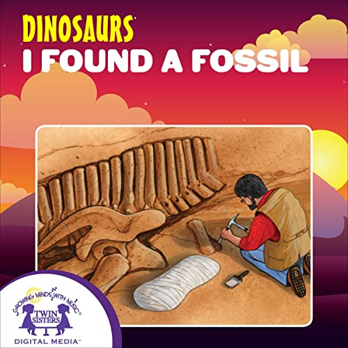 Cover of I Found a Fossil
