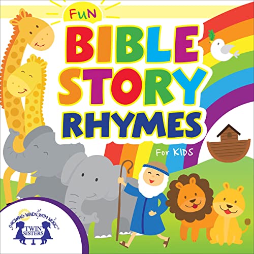 Cover of Fun Bible Story Rhymes for Kids