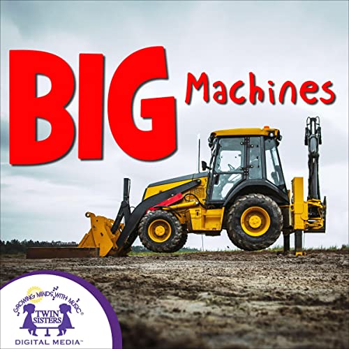 Cover of Big Machines
