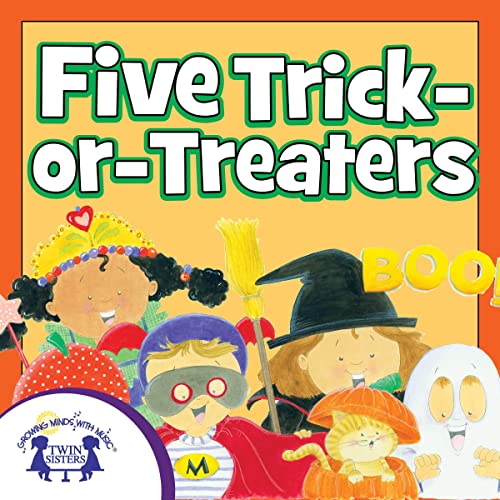 Cover of Five Trick-or-Treaters