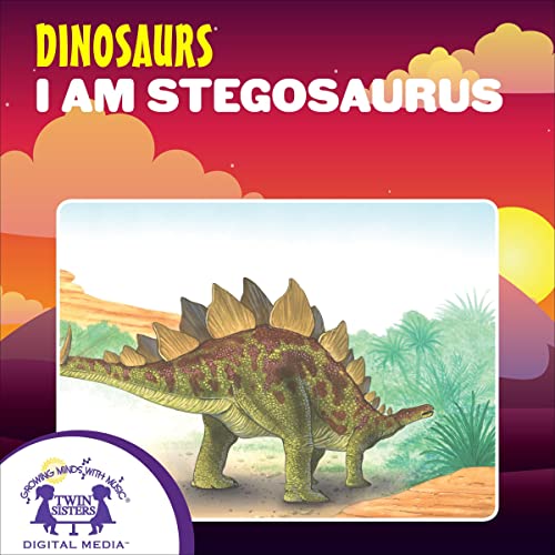 Cover of I Am Stegosaurus