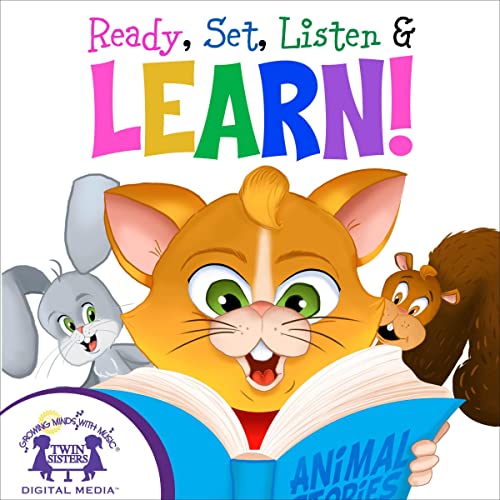 Cover of Ready, Set, Listen & Learn!