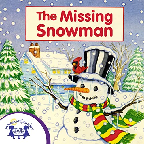 Cover of The Missing Snowman