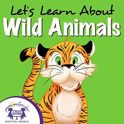 Cover of Let's Learn About Wild Animals