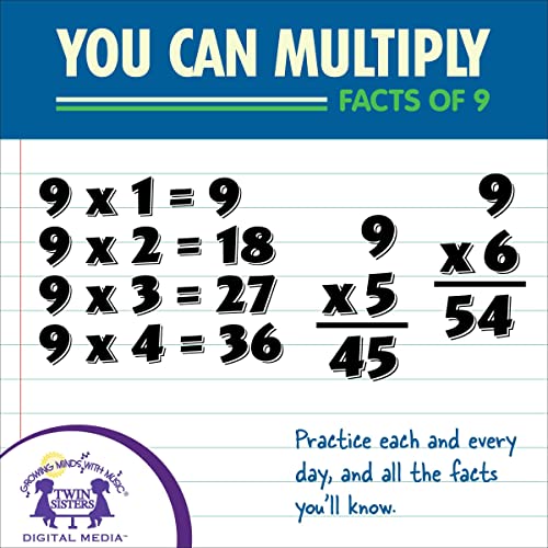 Cover of You Can Multiply Facts of 9