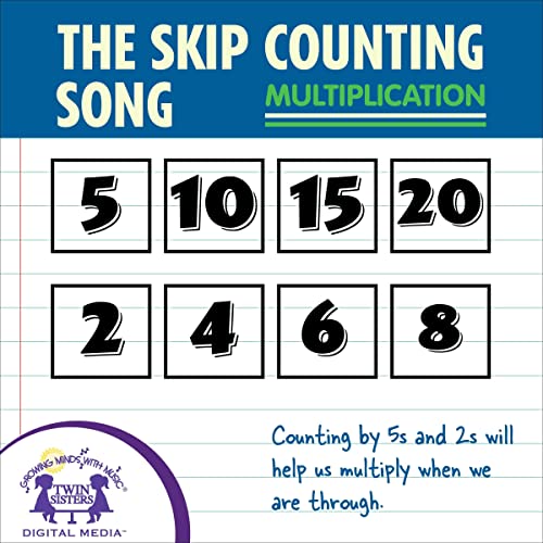 Cover of The Skip Counting Song