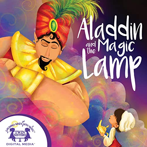 Cover of Aladdin and the Magic Lamp