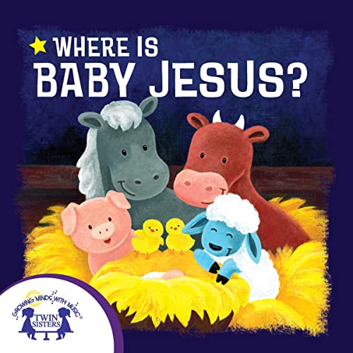 Cover of Where Is Baby Jesus