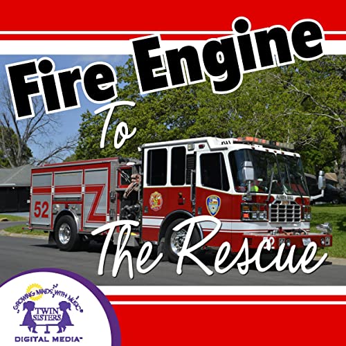 Cover of Fire Engine to the Rescue