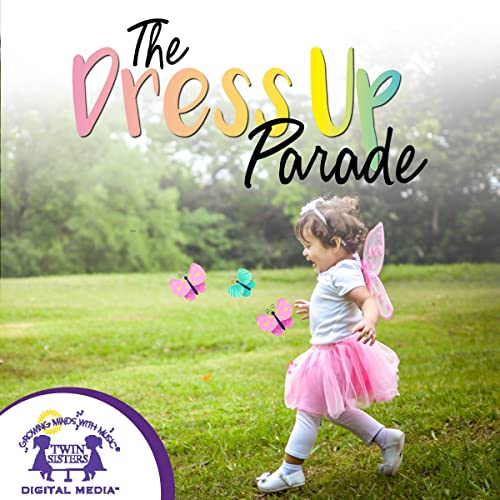 Cover of The Dress-Up Parade