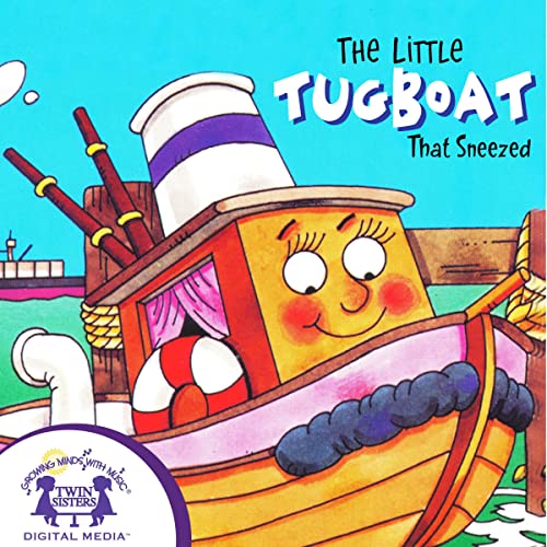 Cover of The Little Tugboat That Sneezed