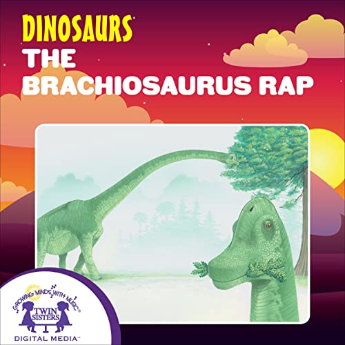Cover of The Brachiosaurus Rap
