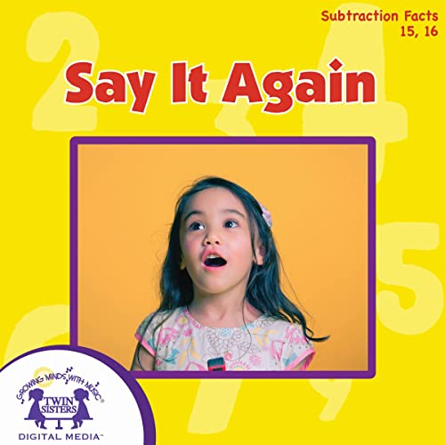 Cover of Say It Again