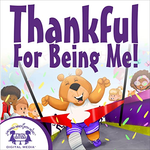 Cover of I'm Thankful for Being Me!