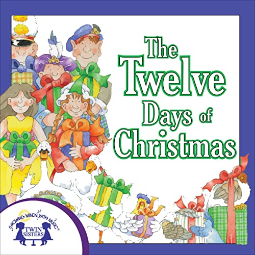 Cover of The Twelve Days of Christmas