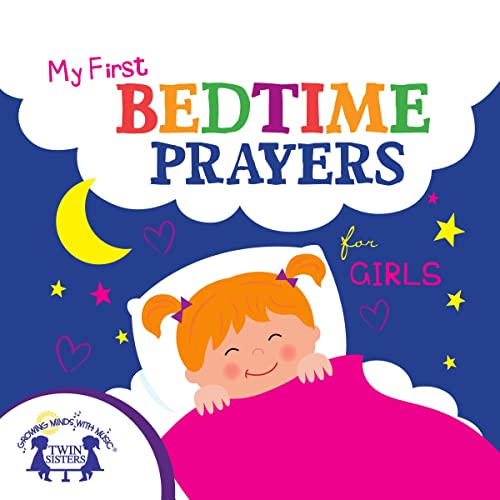 Cover of My First Bedtime Prayers for Girls
