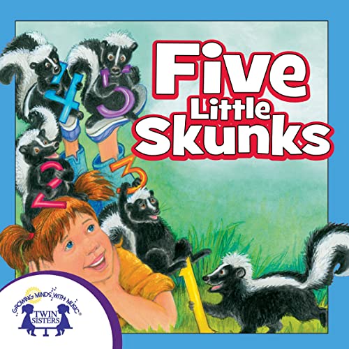 Cover of Five Little Skunks