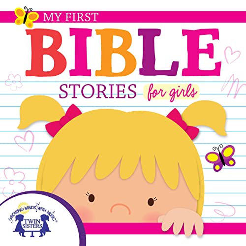 Cover of My First Bible Stories for Girls