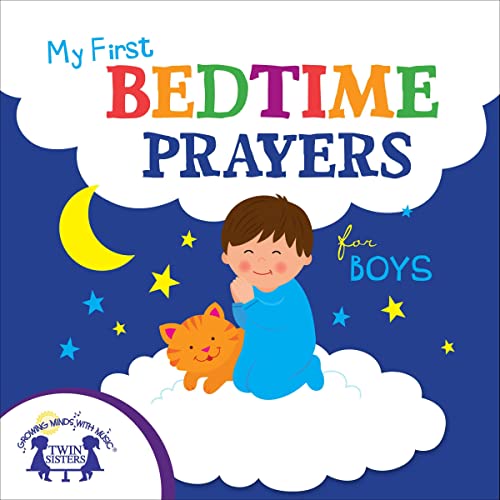 Cover of My First Bedtime Prayers for Boys