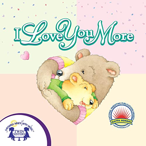 Cover of I Love You More