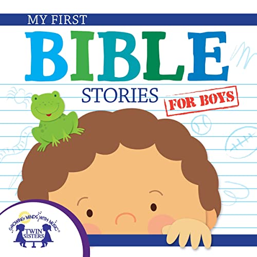 Cover of My First Bible Stories for Boys