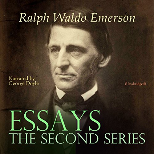 Cover of Essays. The Second Series