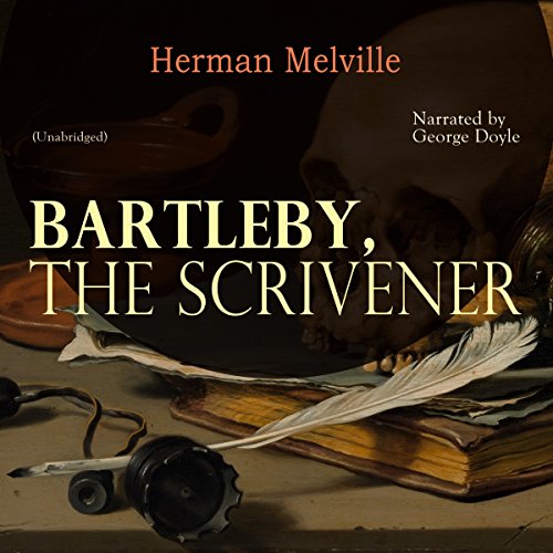 Cover of Bartleby, the Scrivener