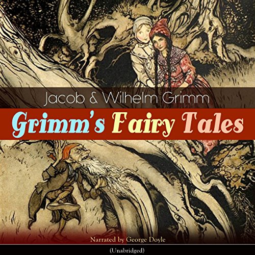 Cover of Grimm's Fairy Tales