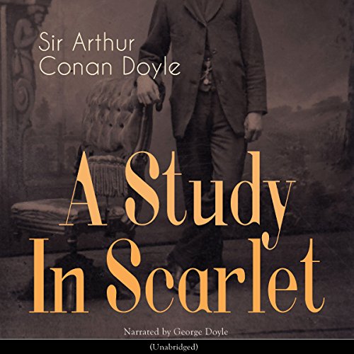 Cover of A Study in Scarlet