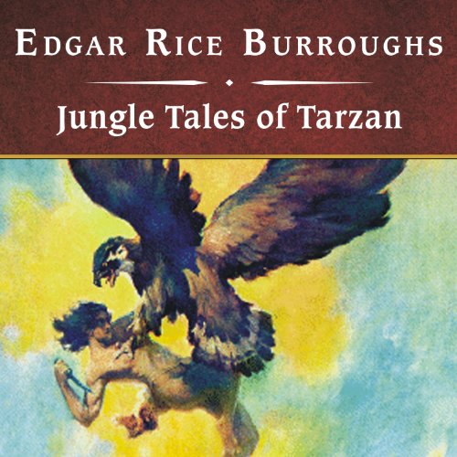Cover of Jungle Tales of Tarzan