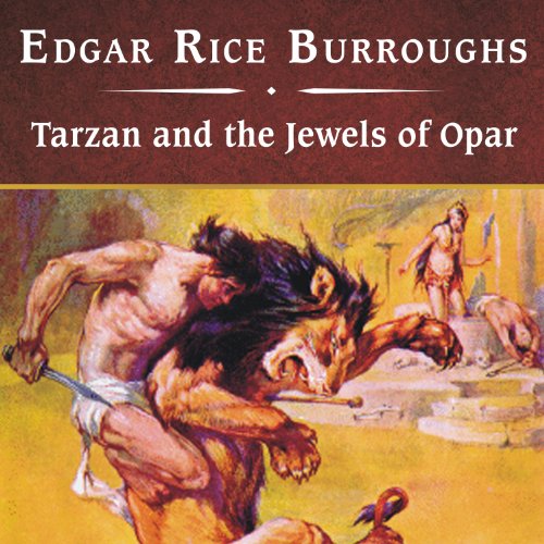 Cover of Tarzan and the Jewels of Opar