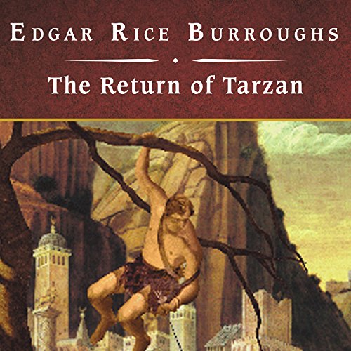 Cover of The Return of Tarzan