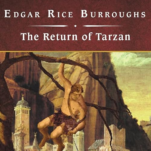 Cover of The Return of Tarzan