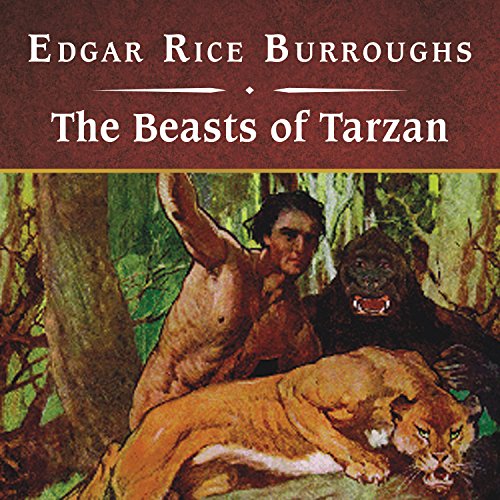 Cover of The Beasts of Tarzan