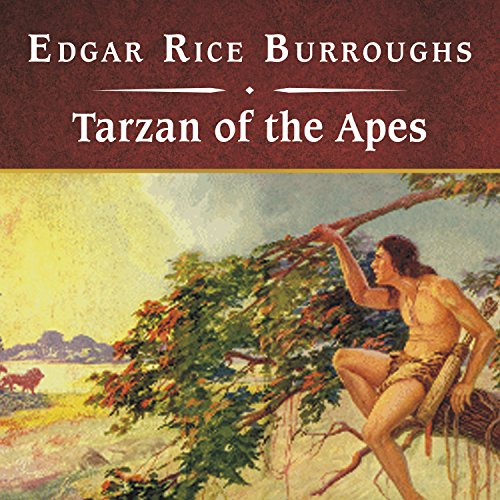 Cover of Tarzan of the Apes