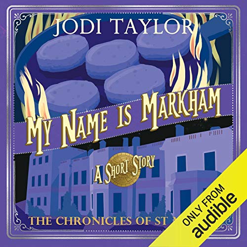 Cover of My Name is Markham