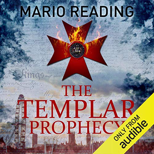 Cover of The Templar Prophecy