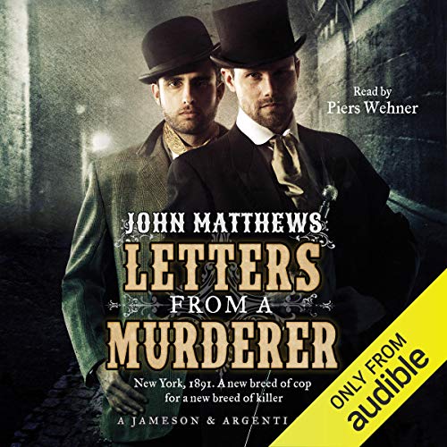 Cover of Letters from a Murderer