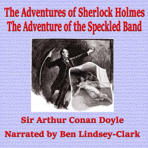 Cover of The Adventure of the Speckled Band