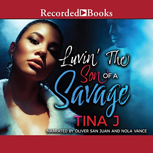 Cover of Luvin The Son of a Savage