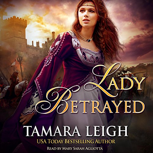Cover of Lady Betrayed