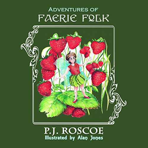 Cover of Annabelle and the Strawberry Faerie and The Magic Comb
