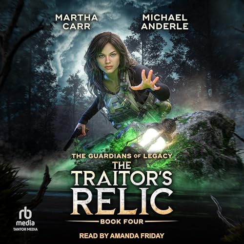 Cover of The Traitor’s Relic