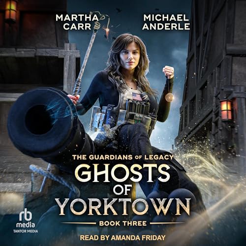 Cover of Ghosts of Yorktown