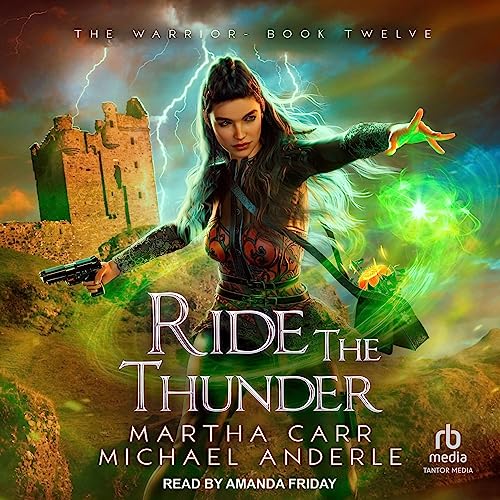 Cover of Ride the Thunder