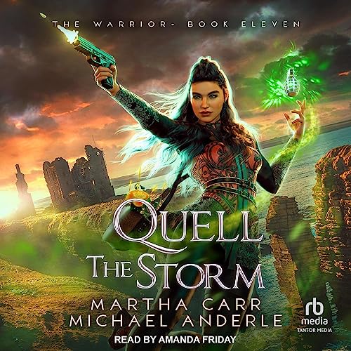 Cover of Quell the Storm