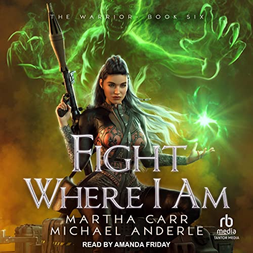 Cover of Fight Where I Am