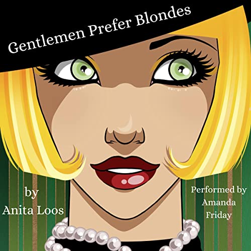 Cover of Gentlemen Prefer Blondes